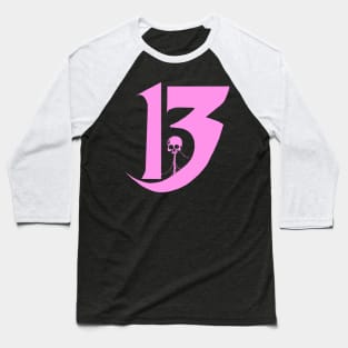 13 (pink version) Baseball T-Shirt